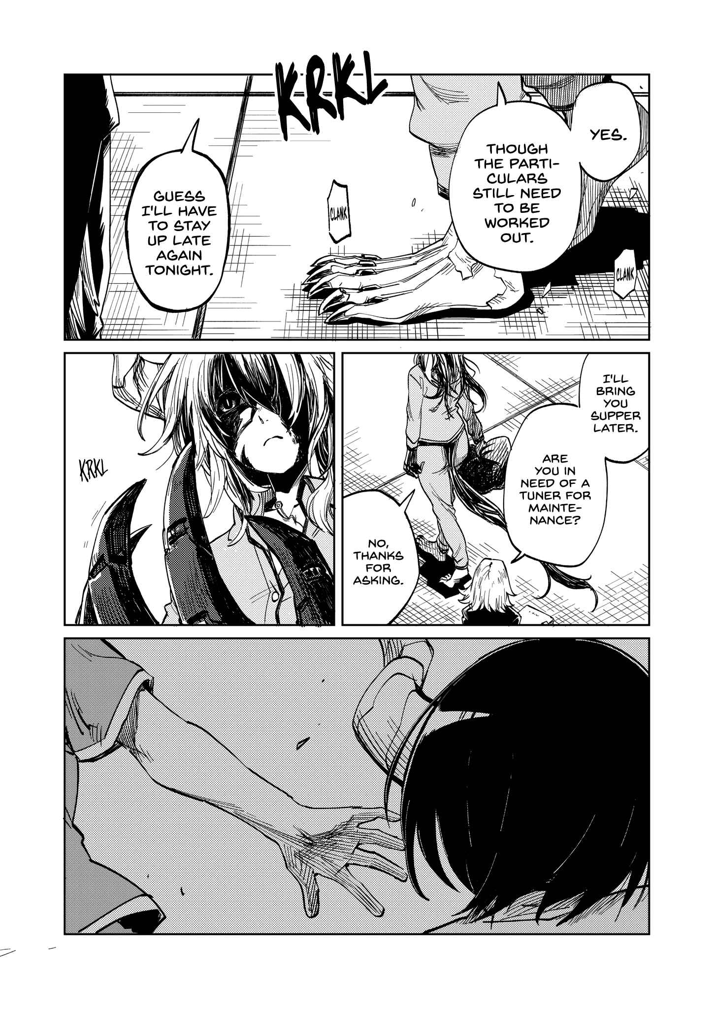 Page 7 Chapter 8 At the Demon Lords Castle