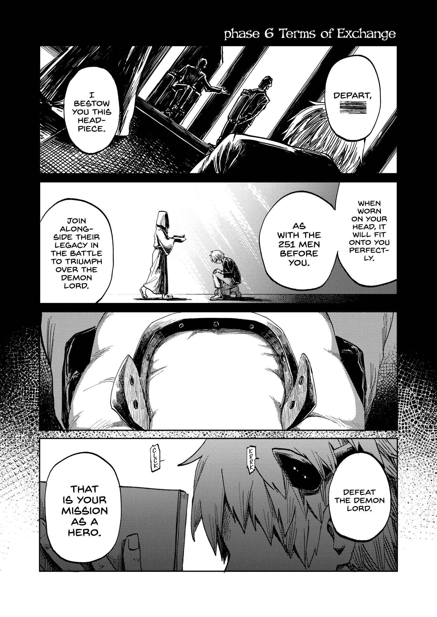 Page 1 Chapter 6 At the Demon Lords Castle