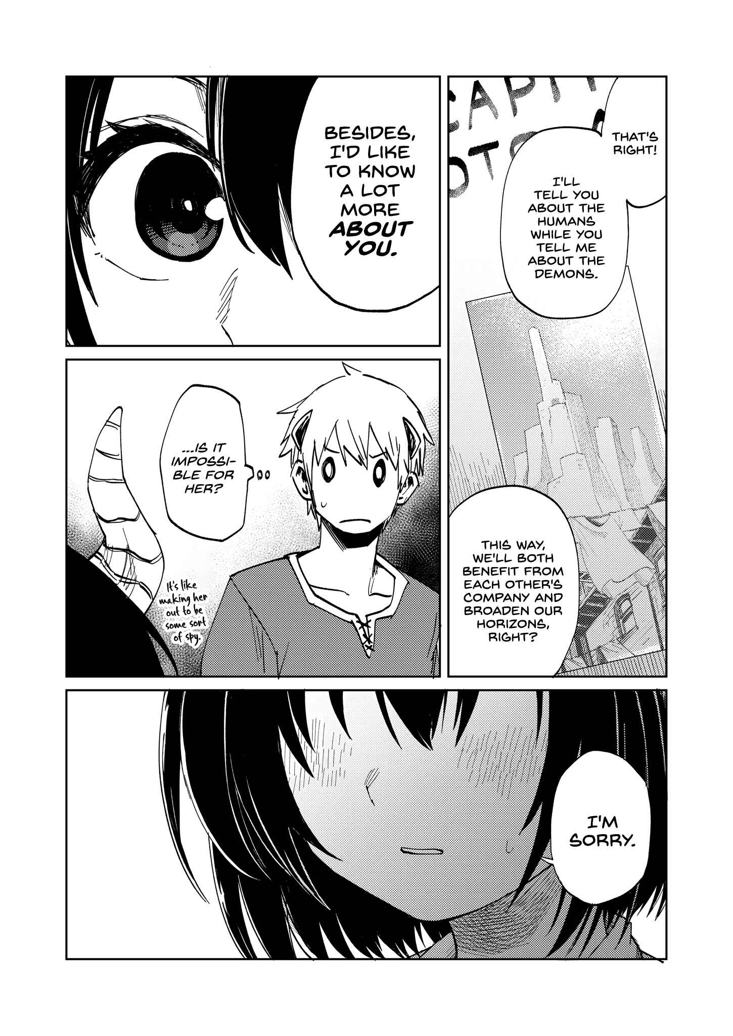 Page 3 Chapter 6 At the Demon Lords Castle