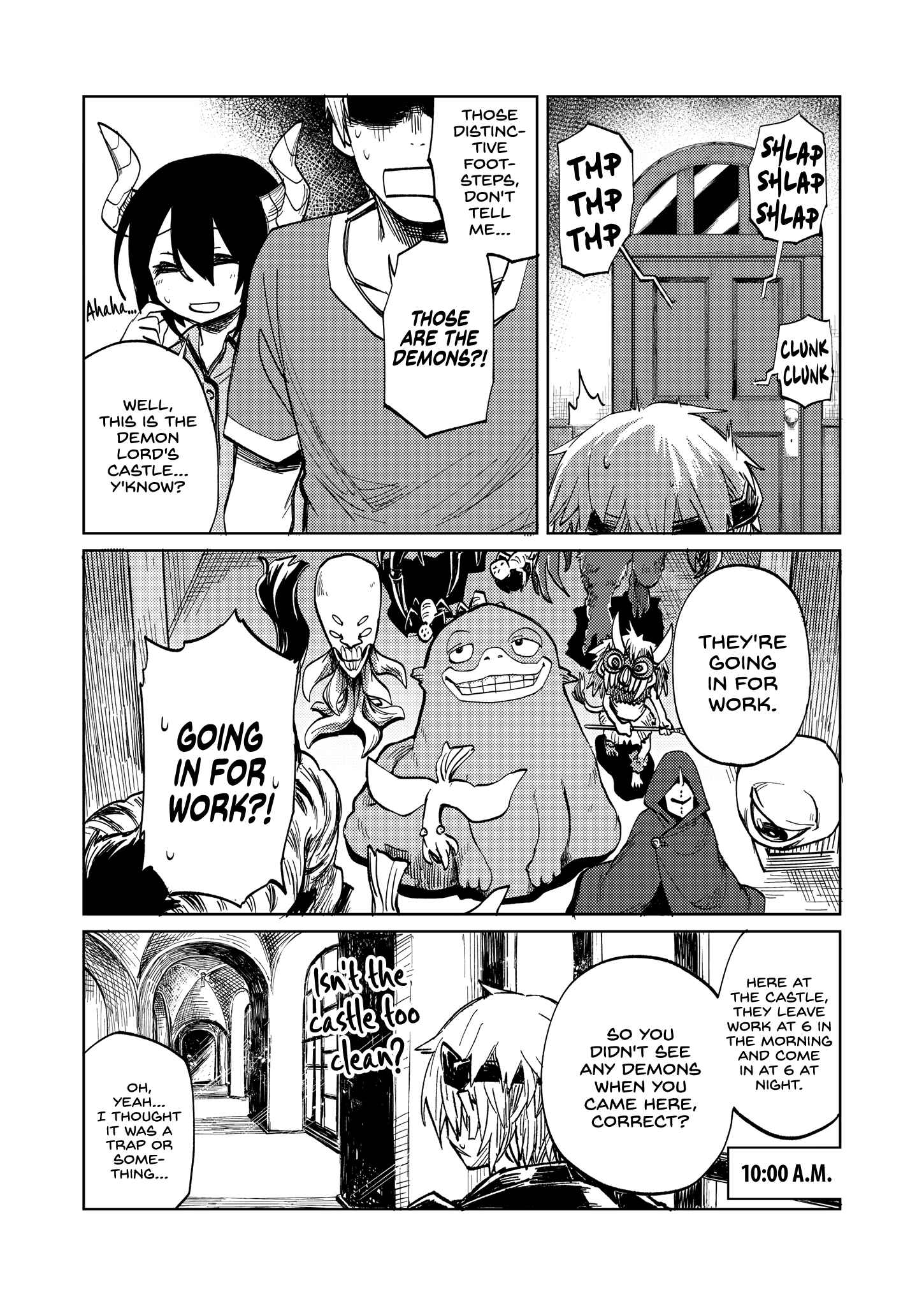 Page 2 Chapter 7 At the Demon Lords Castle