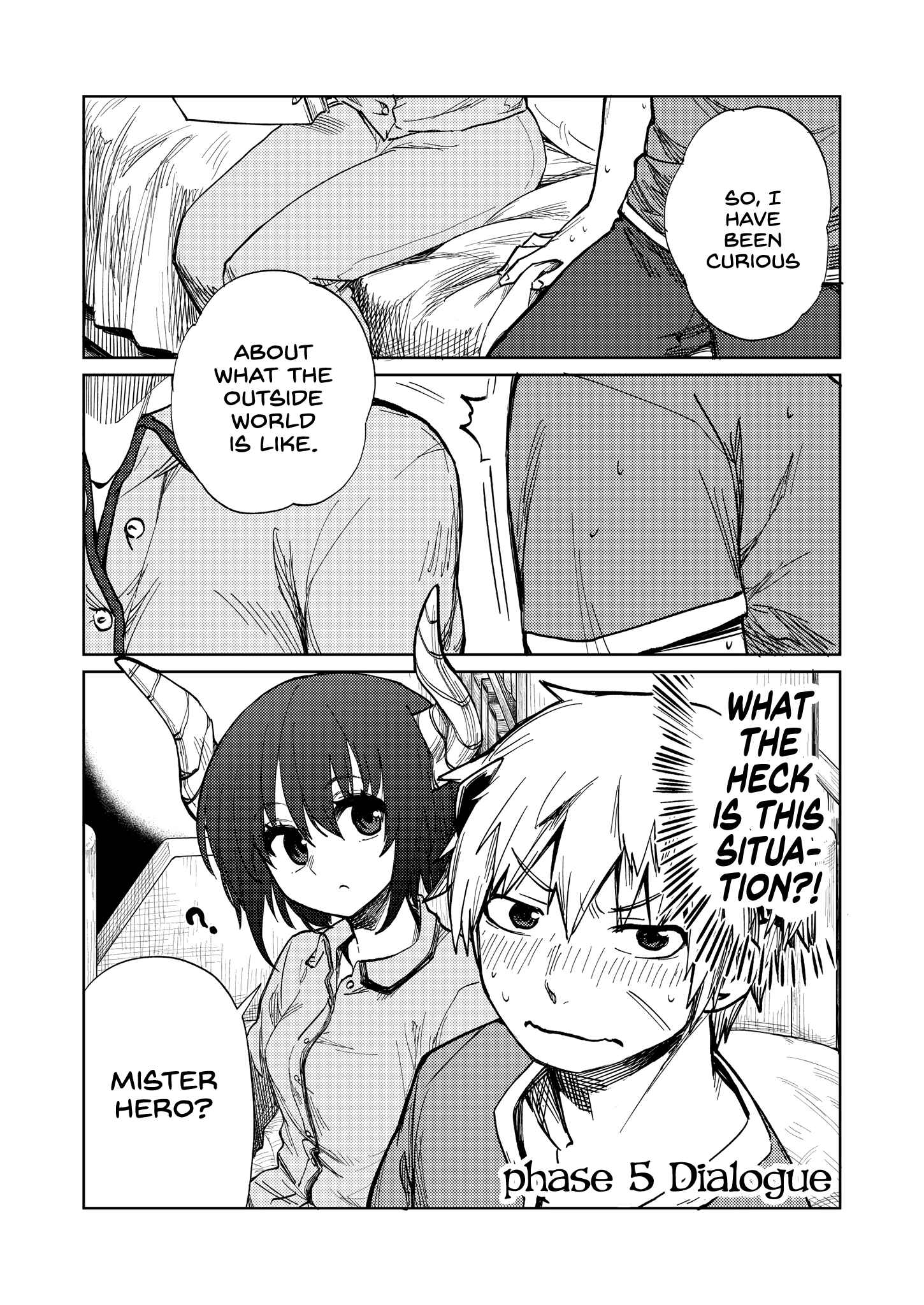 Page 1 Chapter 5 At the Demon Lords Castle