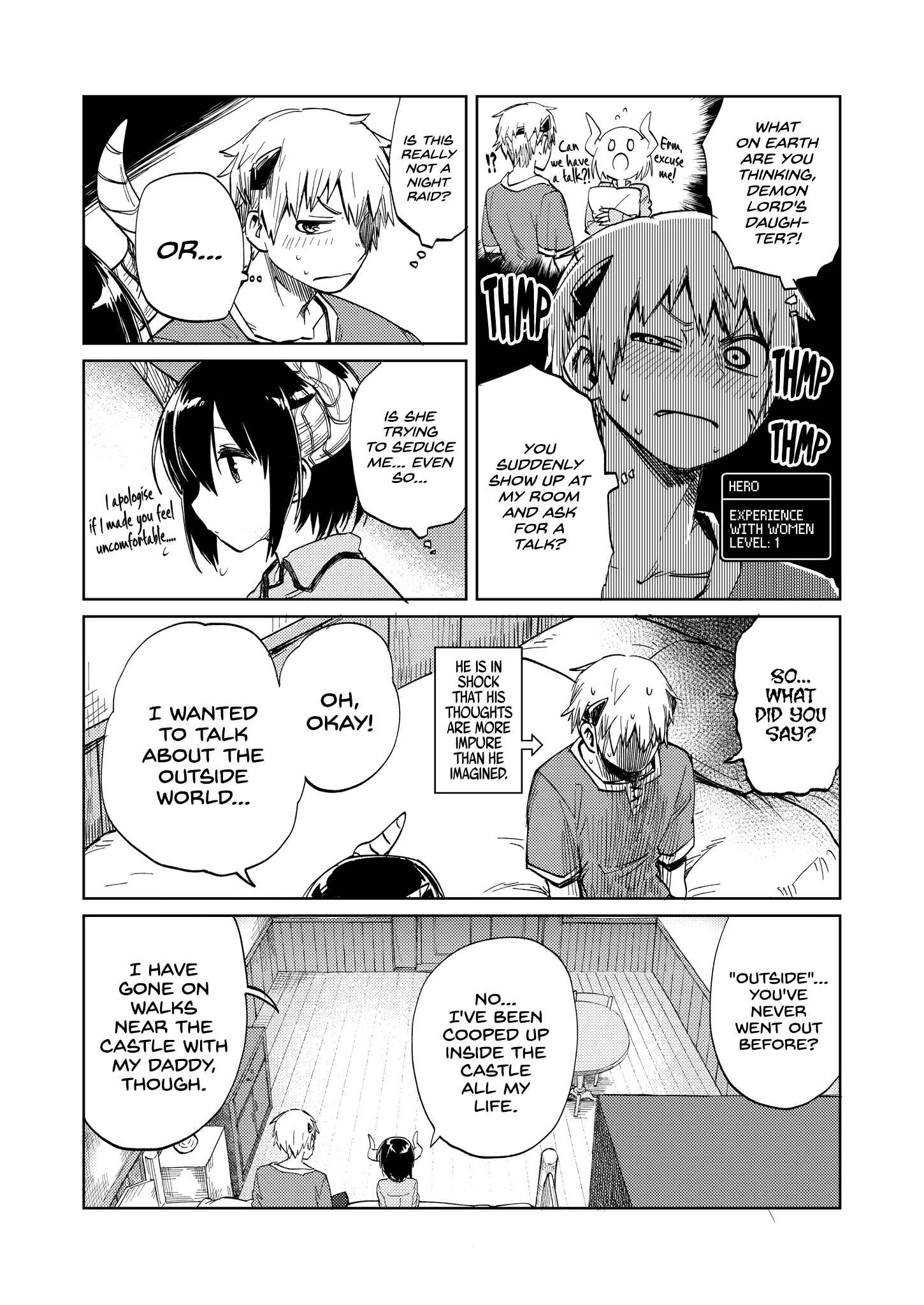 Page 2 Chapter 5 At the Demon Lords Castle