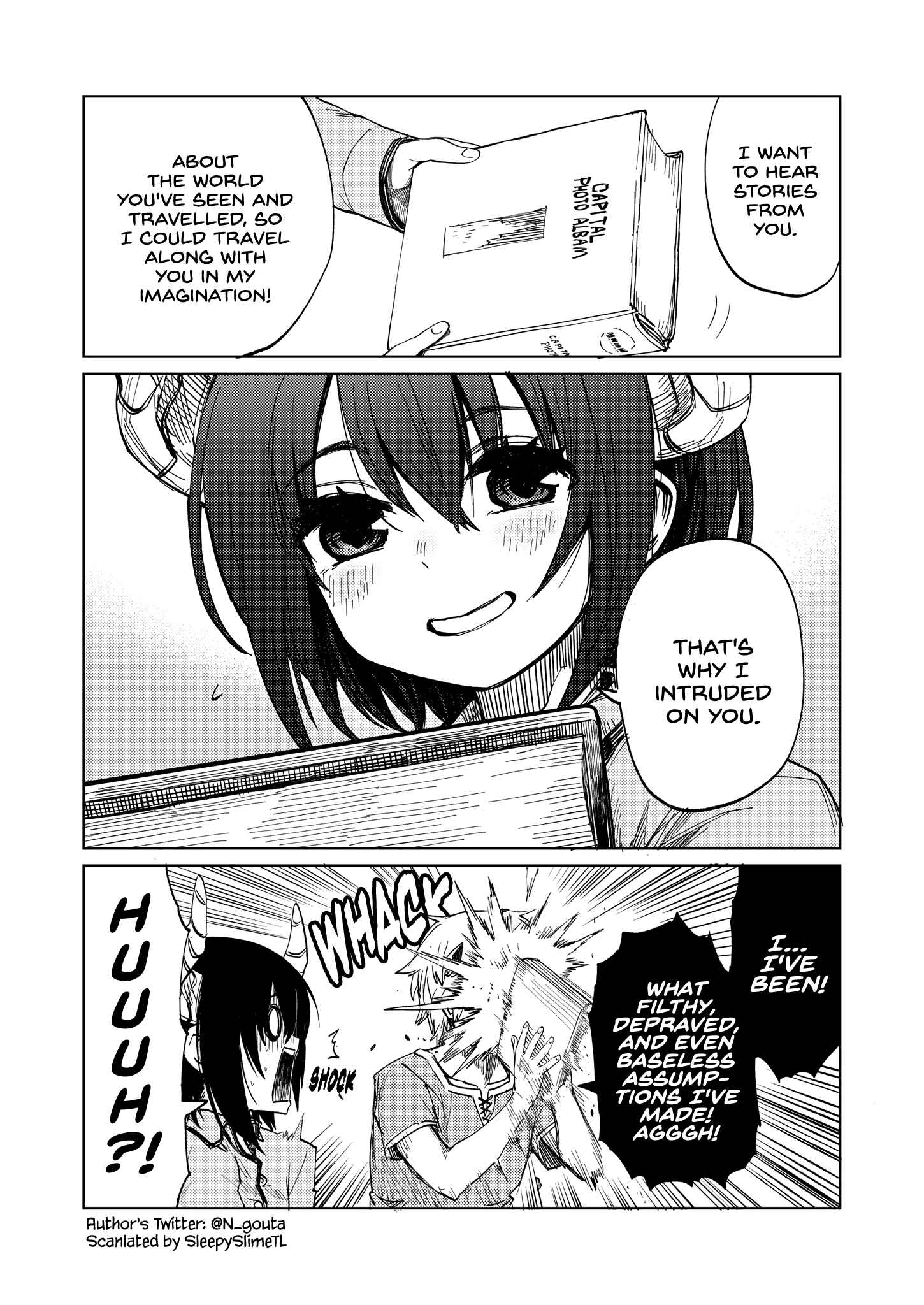 Page 4 Chapter 5 At the Demon Lords Castle