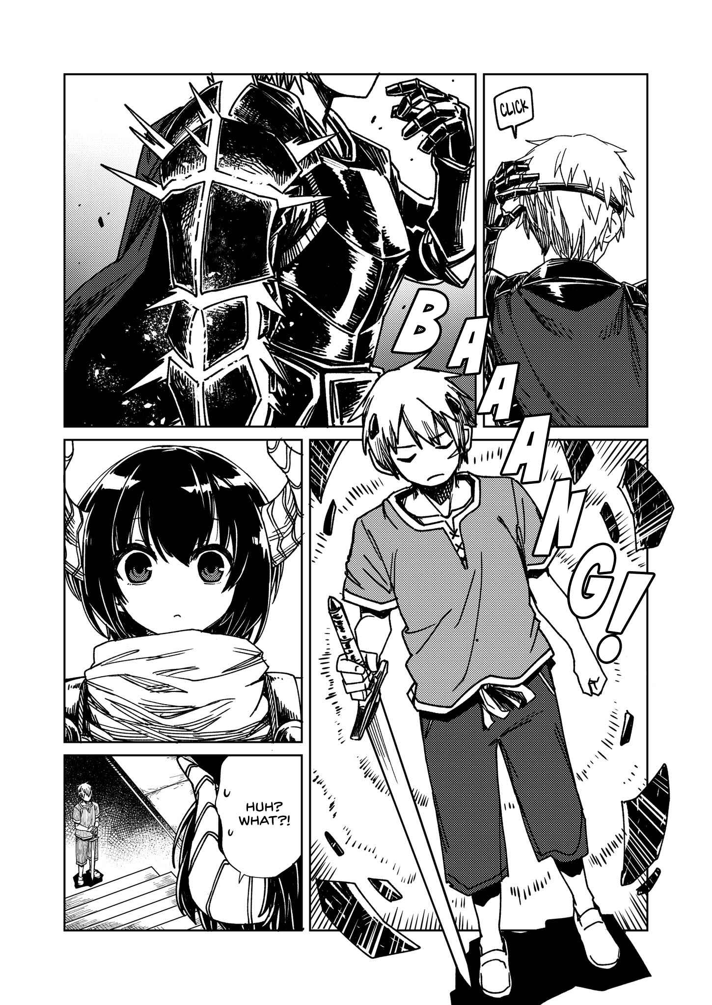 Page 2 Chapter 3 At the Demon Lords Castle