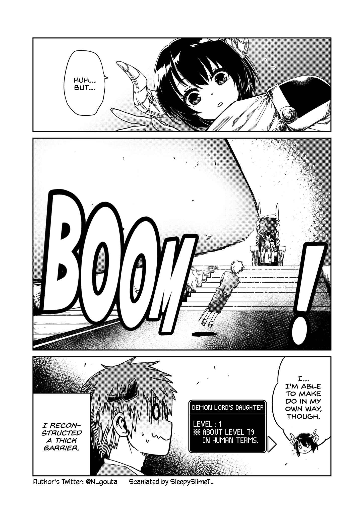 Page 4 Chapter 3 At the Demon Lords Castle