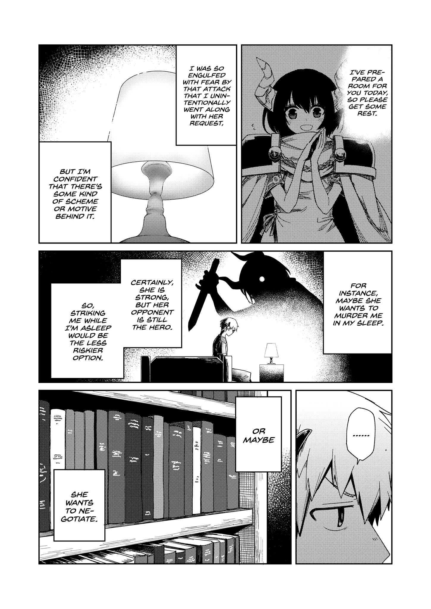 Page 2 Chapter 4 At the Demon Lords Castle