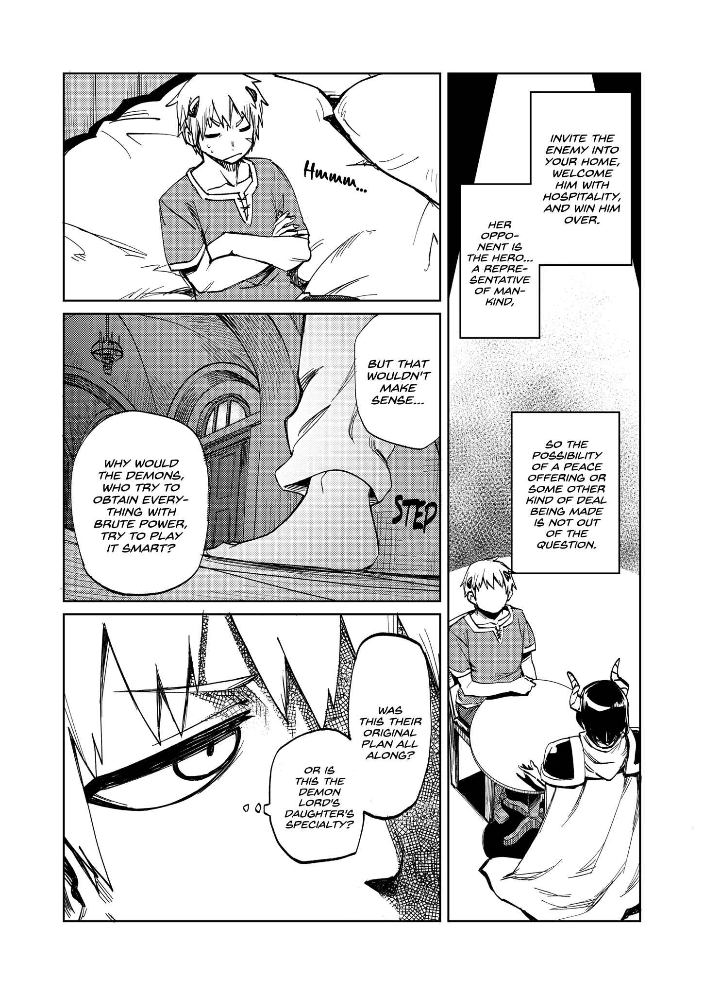 Page 3 Chapter 4 At the Demon Lords Castle