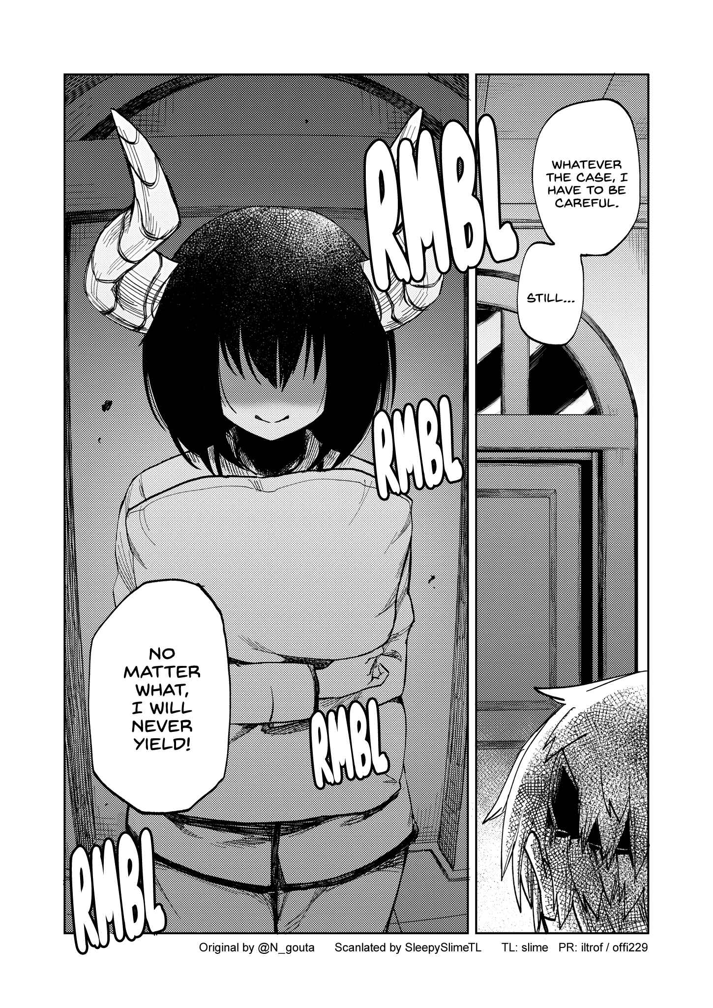 Page 4 Chapter 4 At the Demon Lords Castle