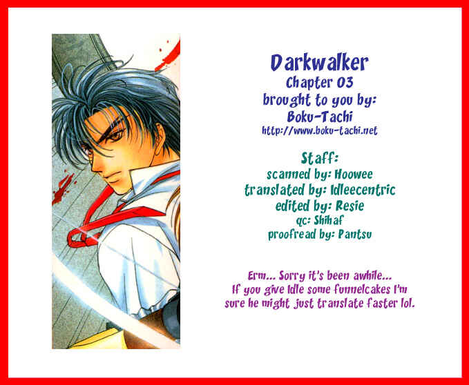 Page 1 Chapter 3 Dark Walker