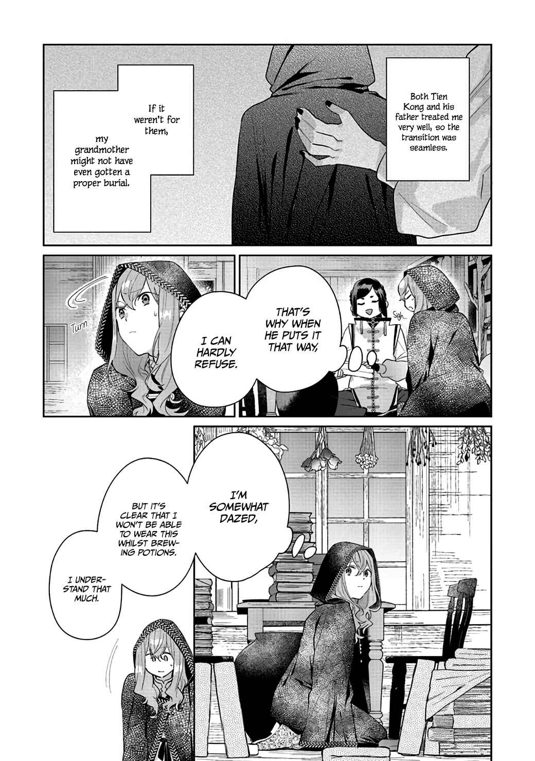 Page 10 Chapter 3 Doumo, Suki na hito ni Horegusuri wo Iraisareta Majo desu