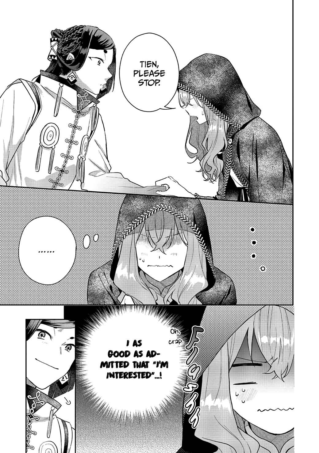 Page 12 Chapter 3 Doumo, Suki na hito ni Horegusuri wo Iraisareta Majo desu