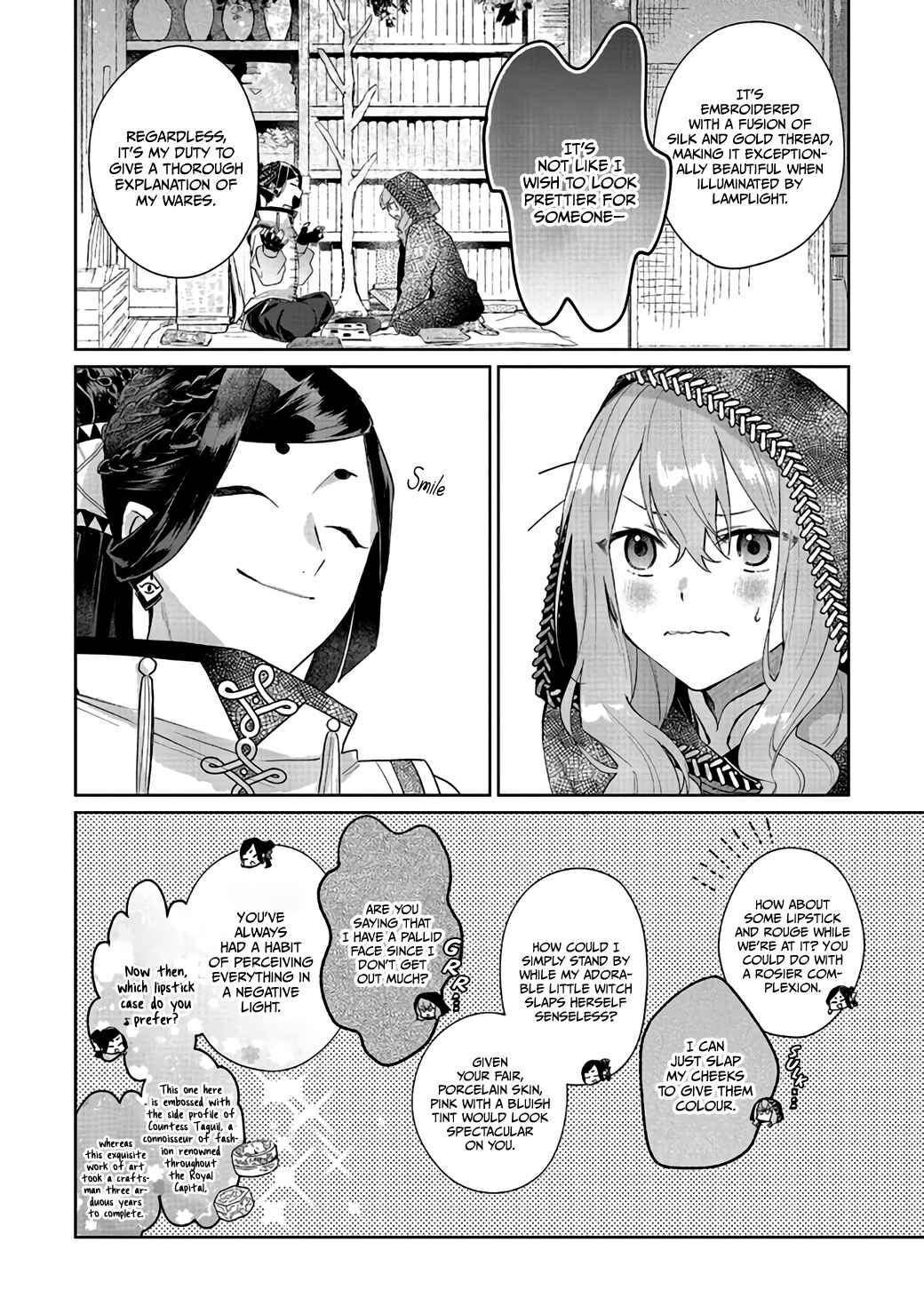 Page 15 Chapter 3 Doumo, Suki na hito ni Horegusuri wo Iraisareta Majo desu