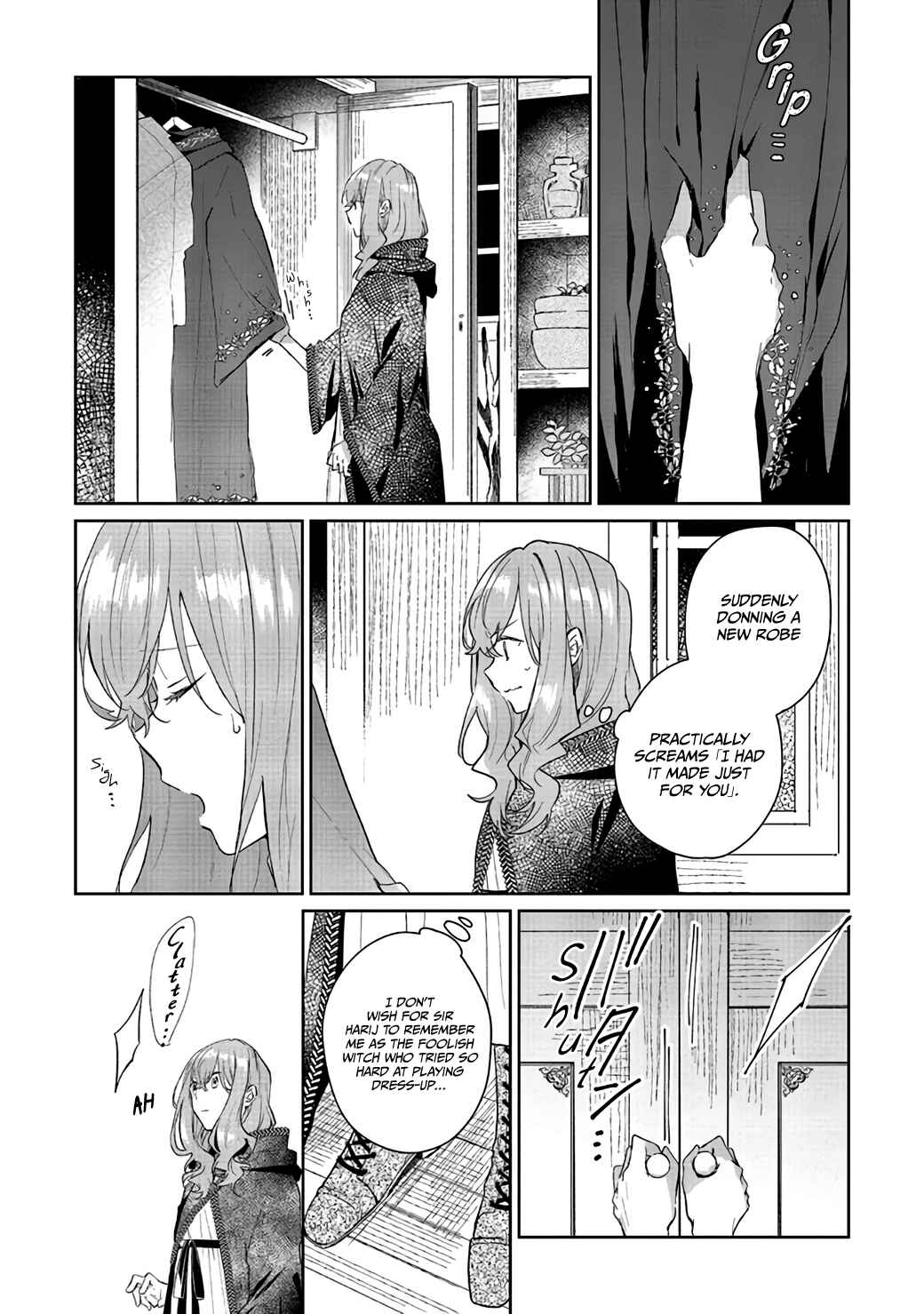 Page 19 Chapter 3 Doumo, Suki na hito ni Horegusuri wo Iraisareta Majo desu