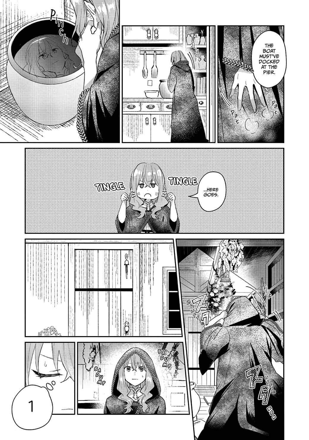 Page 20 Chapter 3 Doumo, Suki na hito ni Horegusuri wo Iraisareta Majo desu