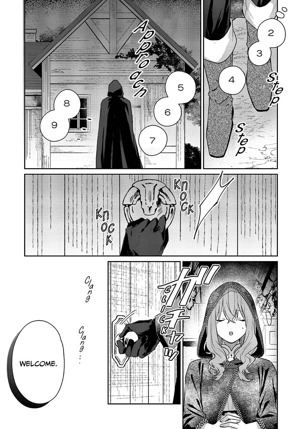 Page 21 Chapter 3 Doumo, Suki na hito ni Horegusuri wo Iraisareta Majo desu