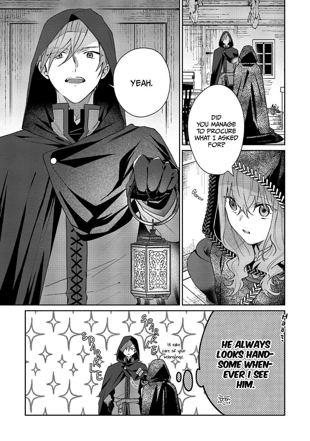 Page 22 Chapter 3 Doumo, Suki na hito ni Horegusuri wo Iraisareta Majo desu