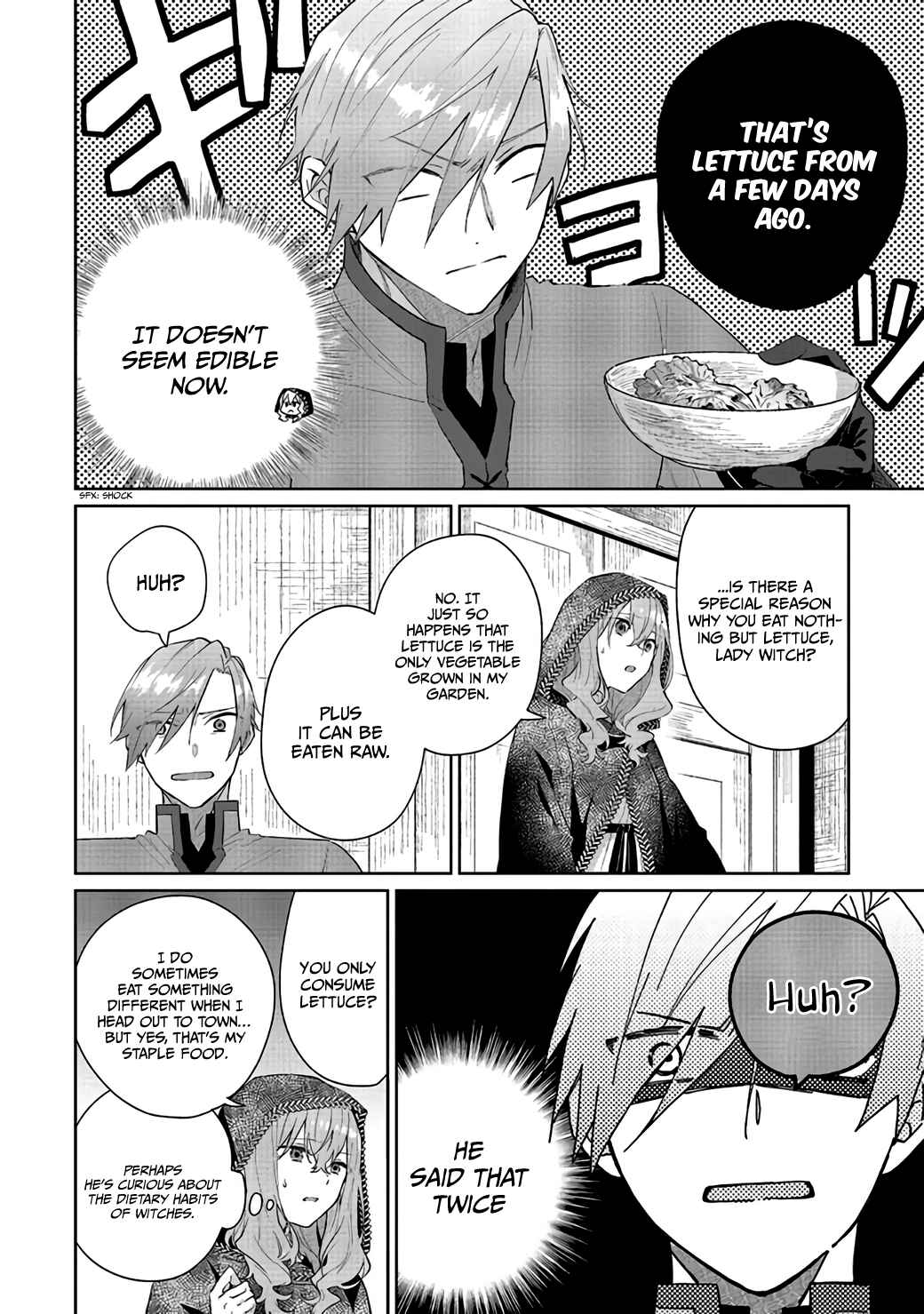 Page 27 Chapter 3 Doumo, Suki na hito ni Horegusuri wo Iraisareta Majo desu