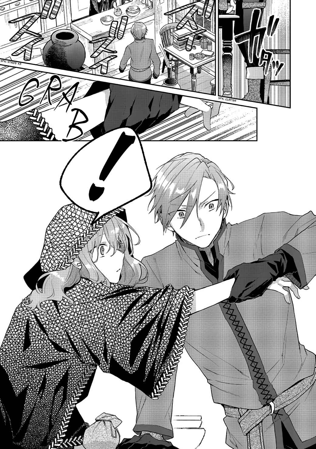 Page 28 Chapter 3 Doumo, Suki na hito ni Horegusuri wo Iraisareta Majo desu