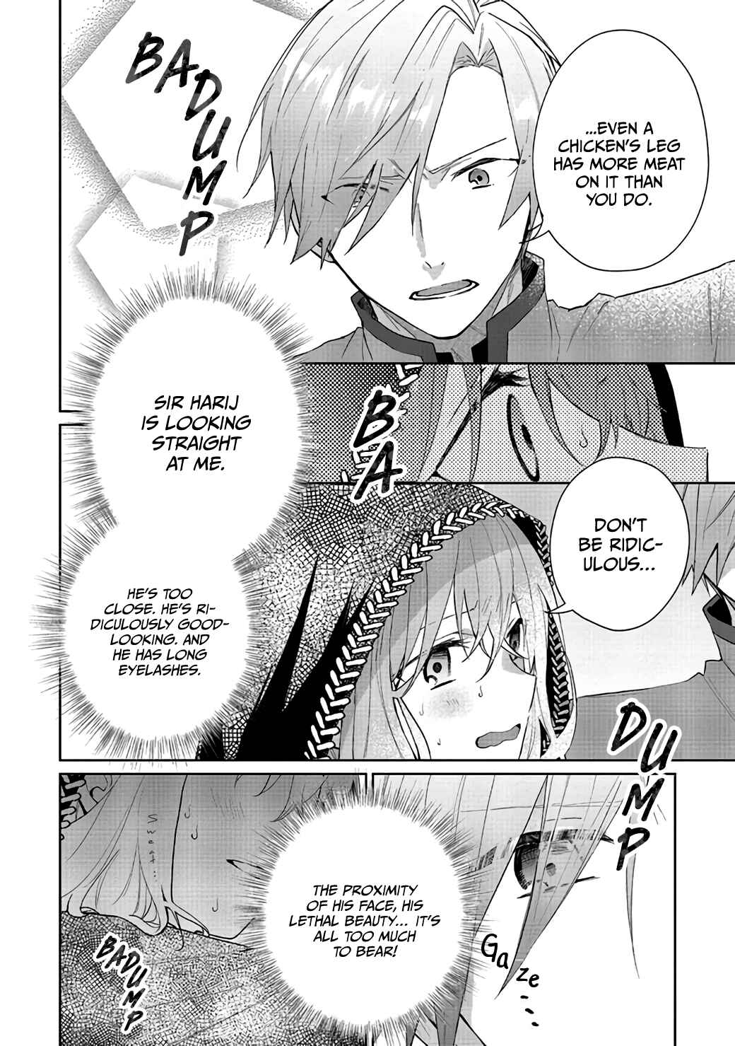 Page 29 Chapter 3 Doumo, Suki na hito ni Horegusuri wo Iraisareta Majo desu