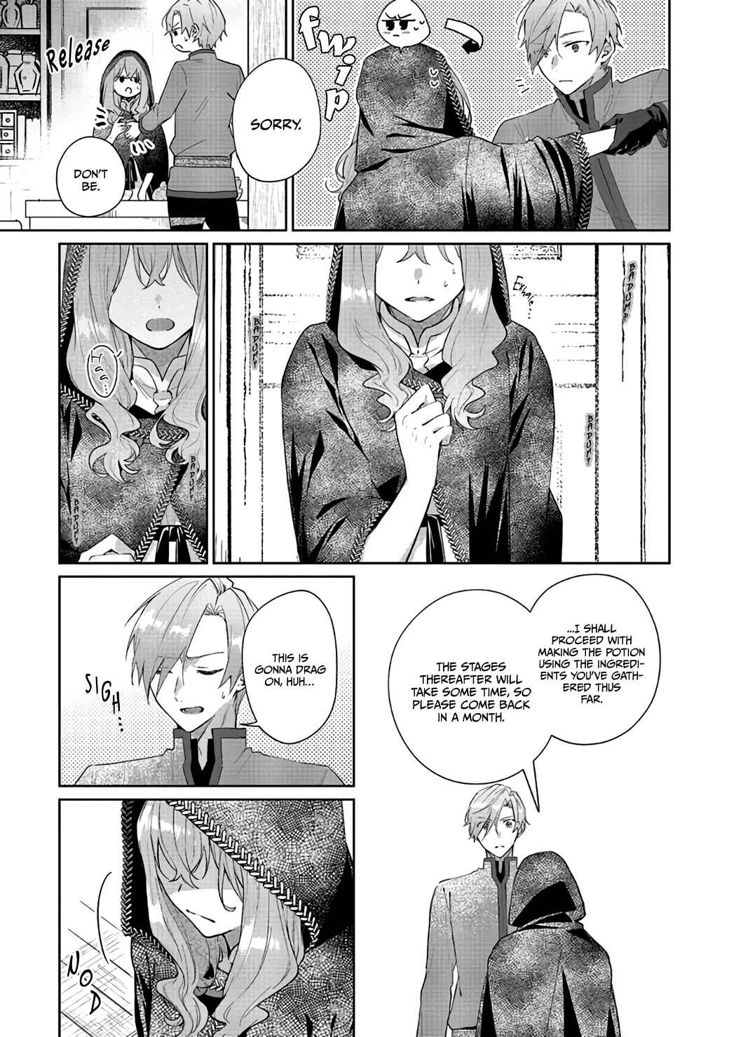 Page 30 Chapter 3 Doumo, Suki na hito ni Horegusuri wo Iraisareta Majo desu