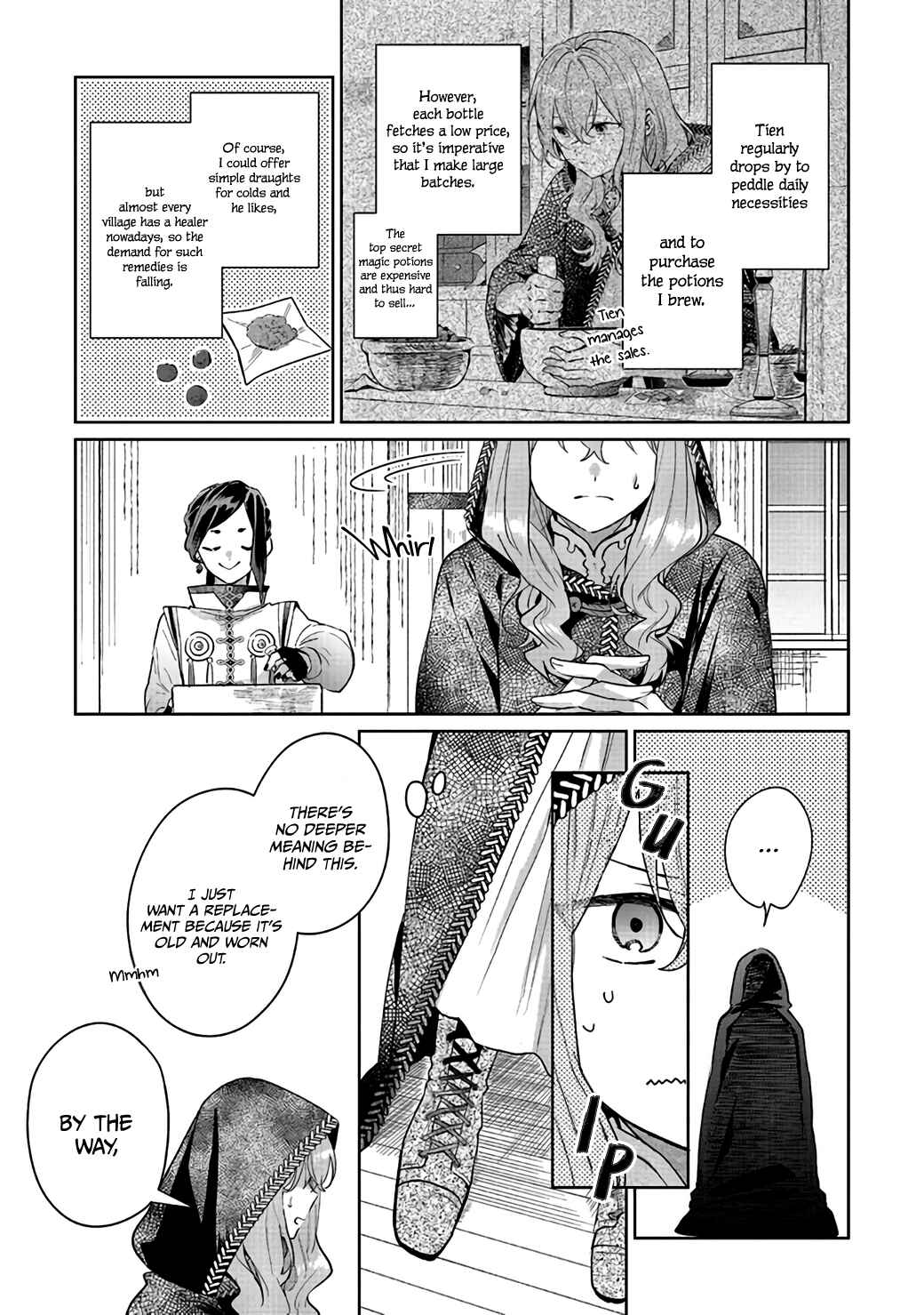 Page 4 Chapter 3 Doumo, Suki na hito ni Horegusuri wo Iraisareta Majo desu