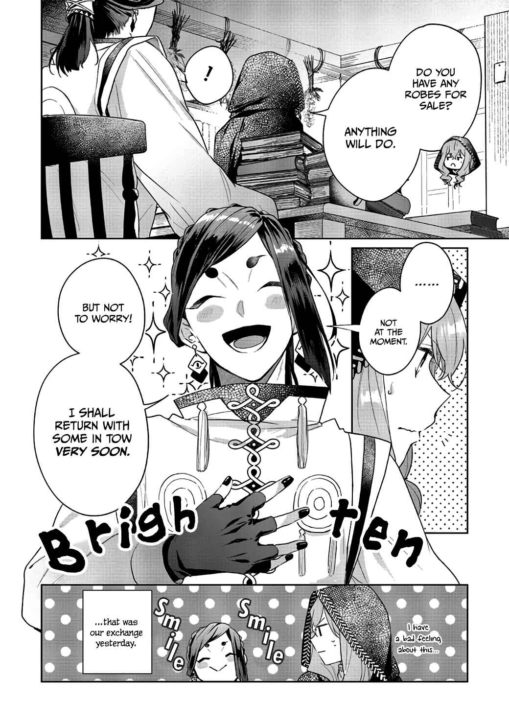 Page 5 Chapter 3 Doumo, Suki na hito ni Horegusuri wo Iraisareta Majo desu