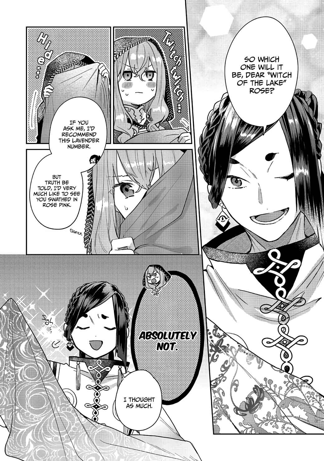 Page 7 Chapter 3 Doumo, Suki na hito ni Horegusuri wo Iraisareta Majo desu