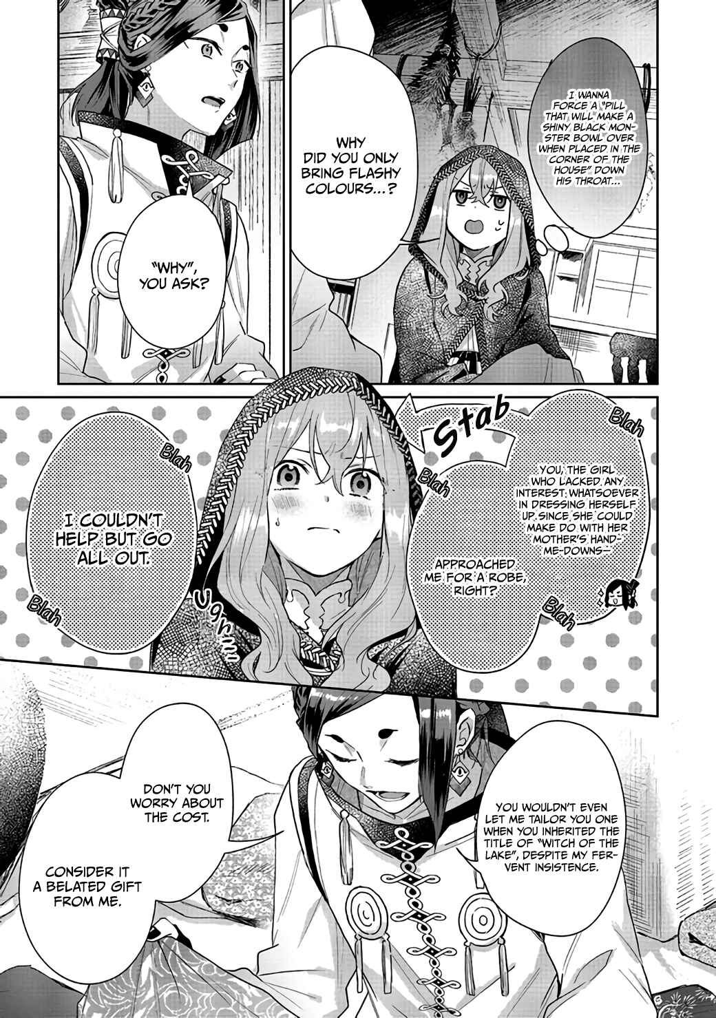 Page 8 Chapter 3 Doumo, Suki na hito ni Horegusuri wo Iraisareta Majo desu