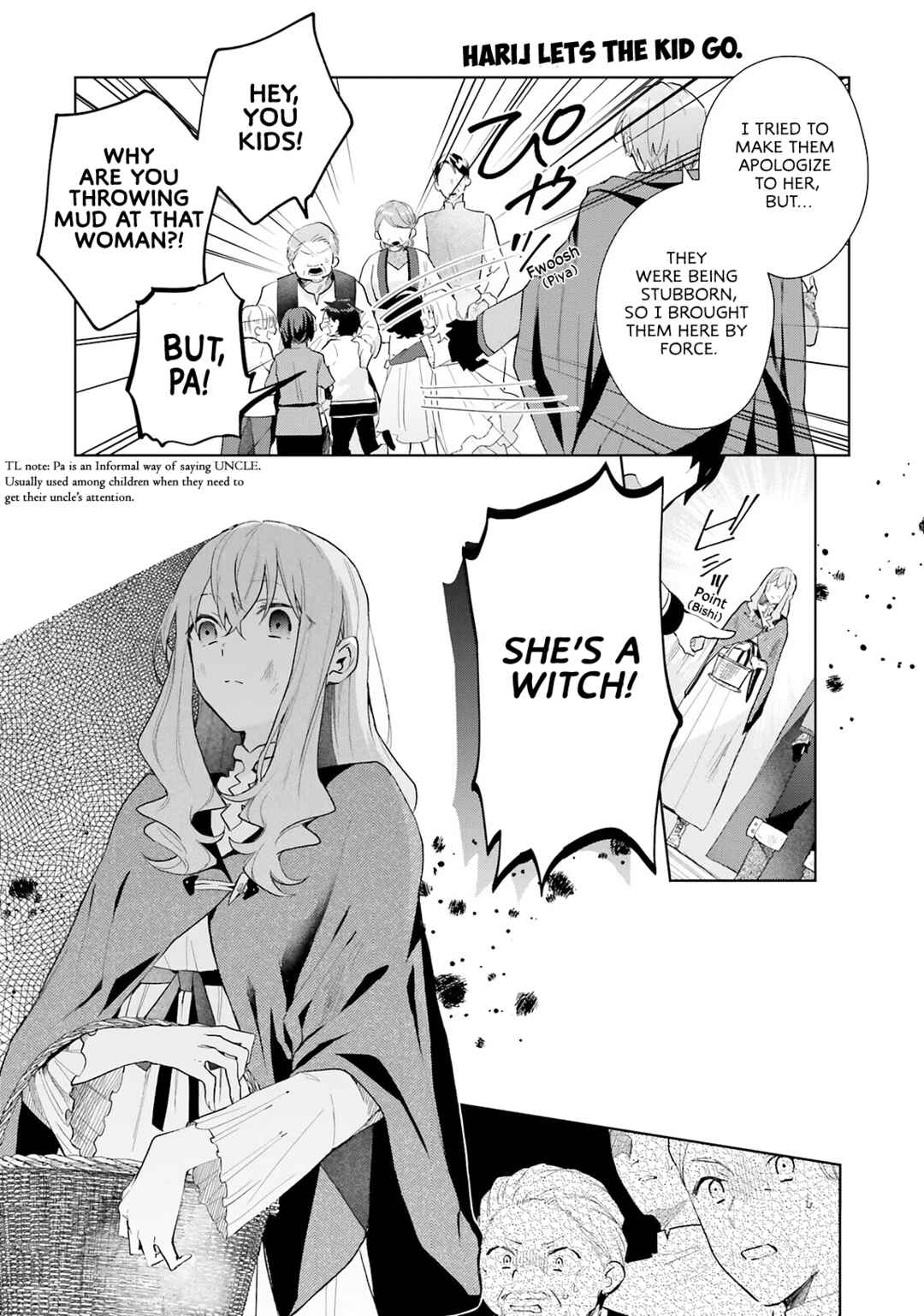 Page 10 Chapter 8 Doumo, Suki na hito ni Horegusuri wo Iraisareta Majo desu
