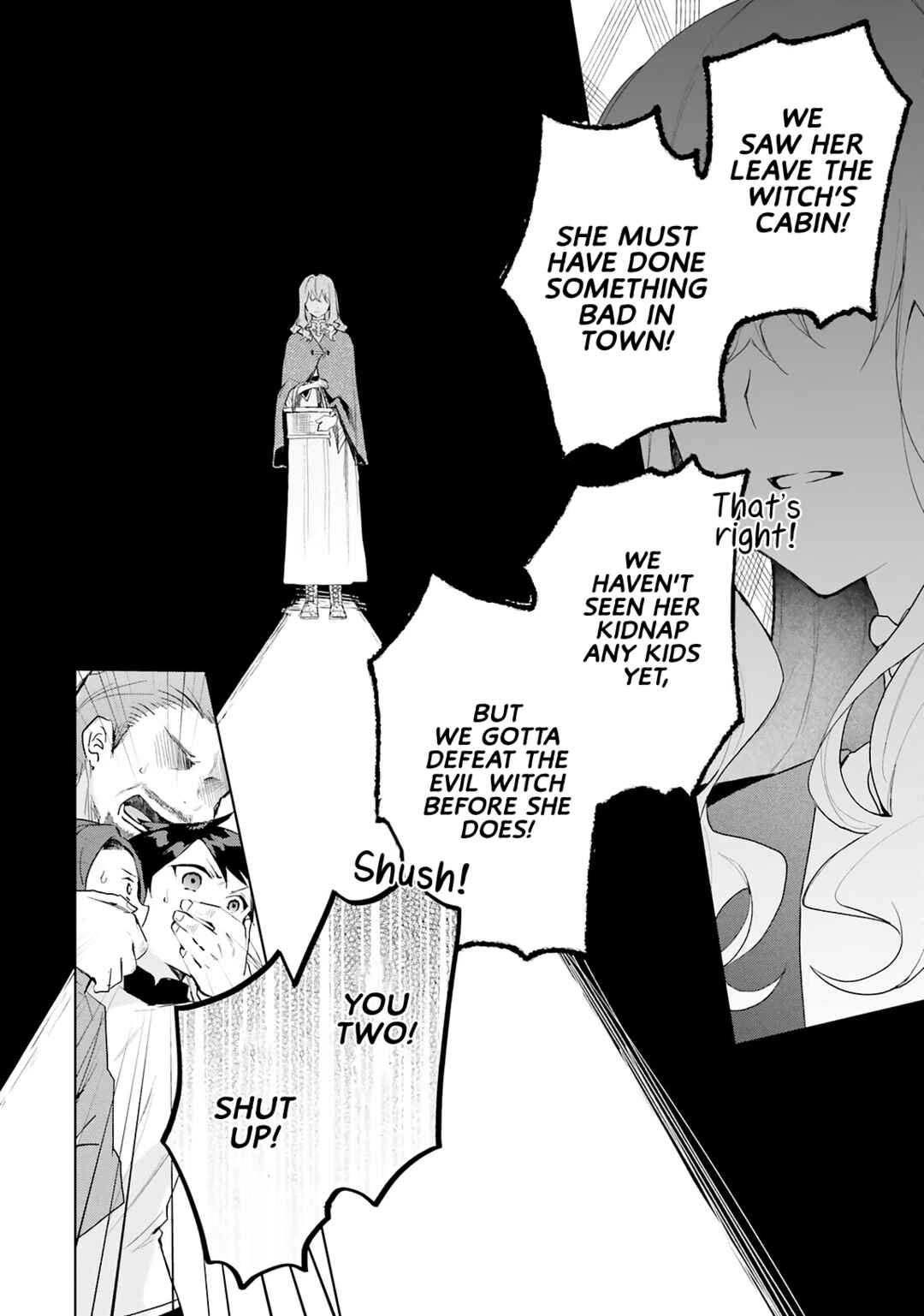 Page 11 Chapter 8 Doumo, Suki na hito ni Horegusuri wo Iraisareta Majo desu