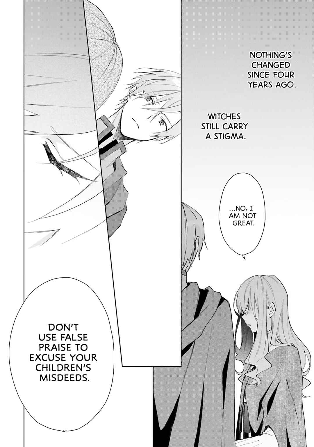 Page 13 Chapter 8 Doumo, Suki na hito ni Horegusuri wo Iraisareta Majo desu