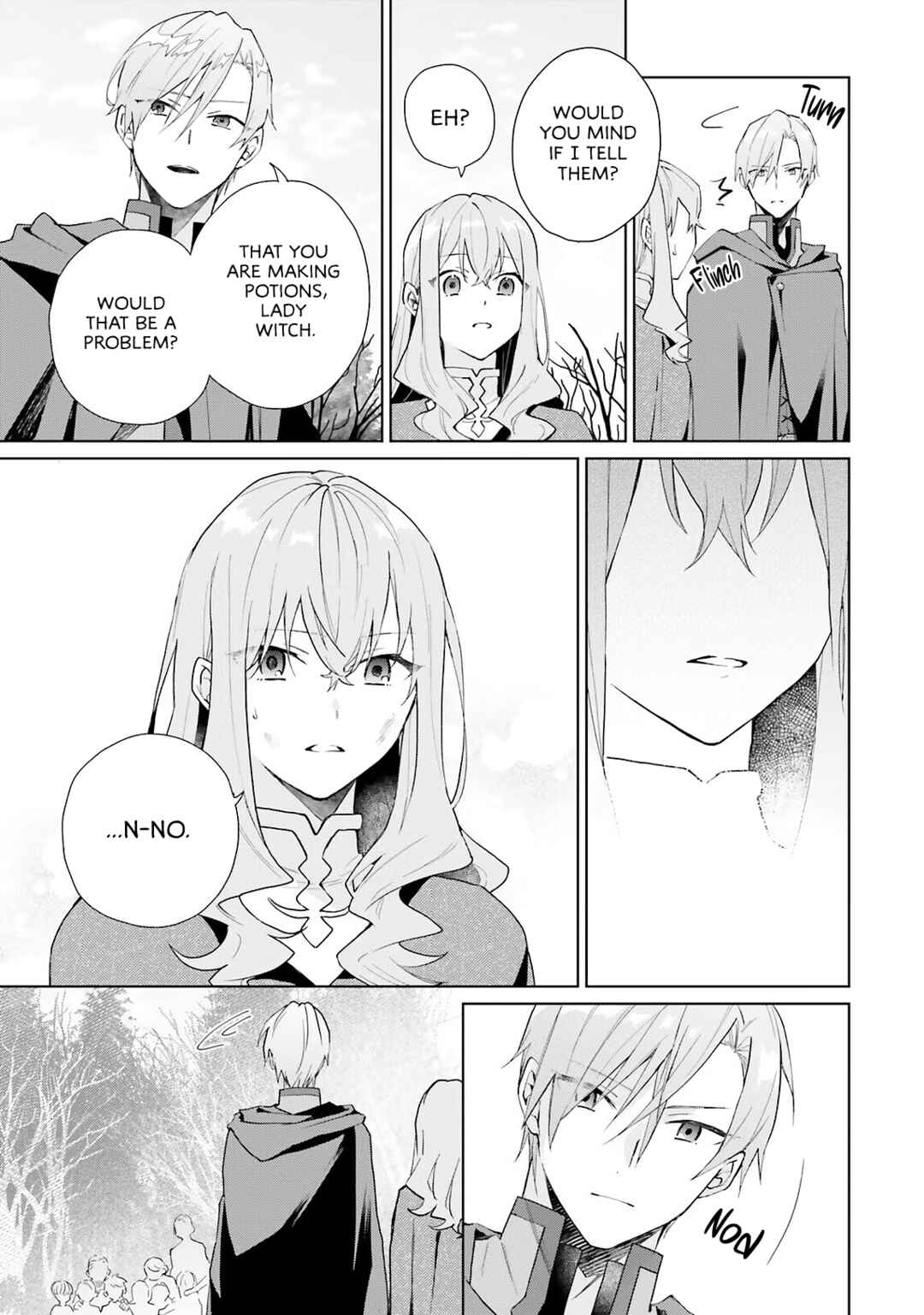 Page 16 Chapter 8 Doumo, Suki na hito ni Horegusuri wo Iraisareta Majo desu