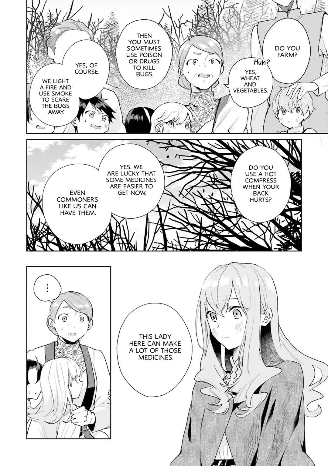 Page 17 Chapter 8 Doumo, Suki na hito ni Horegusuri wo Iraisareta Majo desu