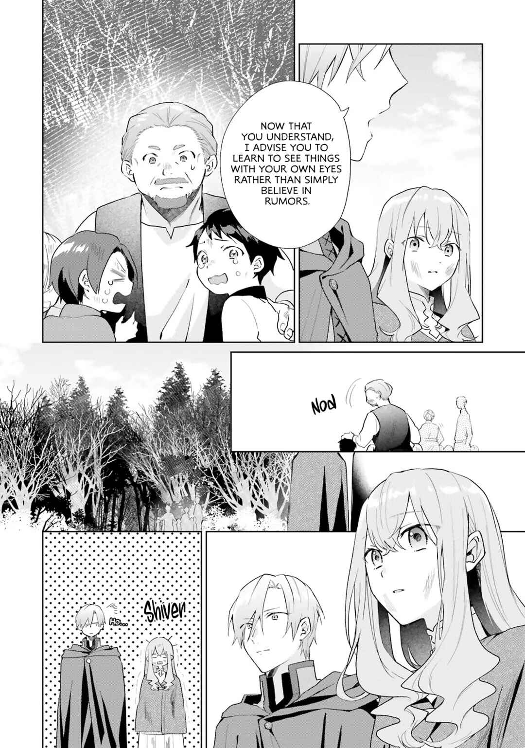 Page 21 Chapter 8 Doumo, Suki na hito ni Horegusuri wo Iraisareta Majo desu