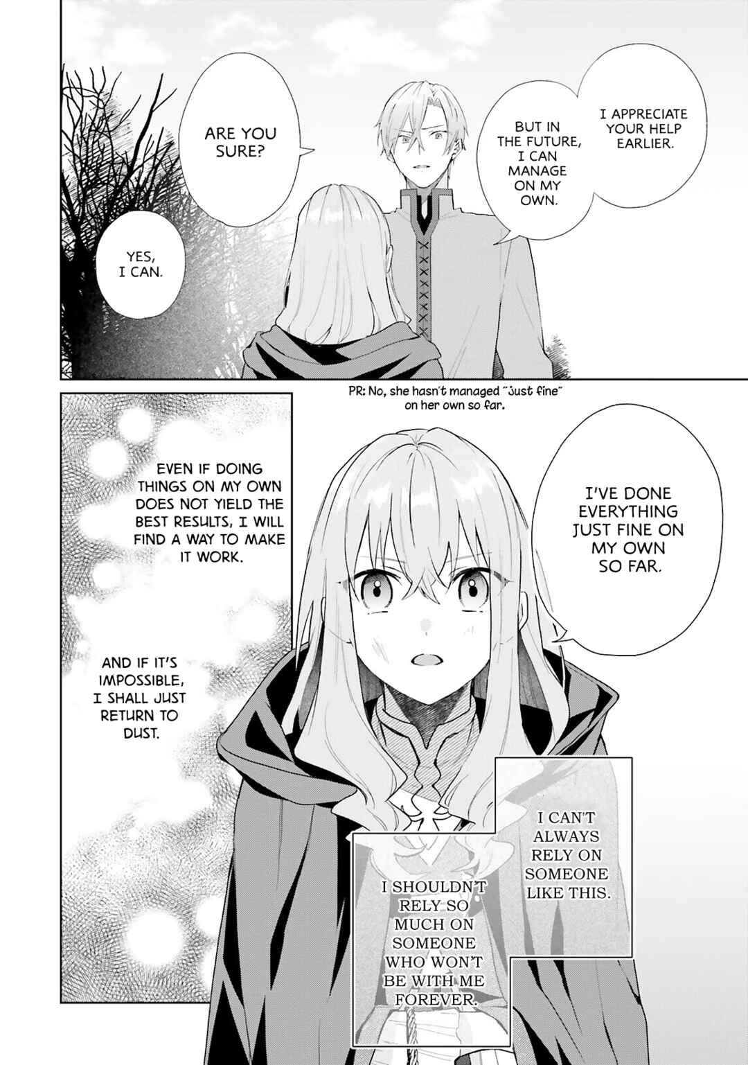 Page 25 Chapter 8 Doumo, Suki na hito ni Horegusuri wo Iraisareta Majo desu