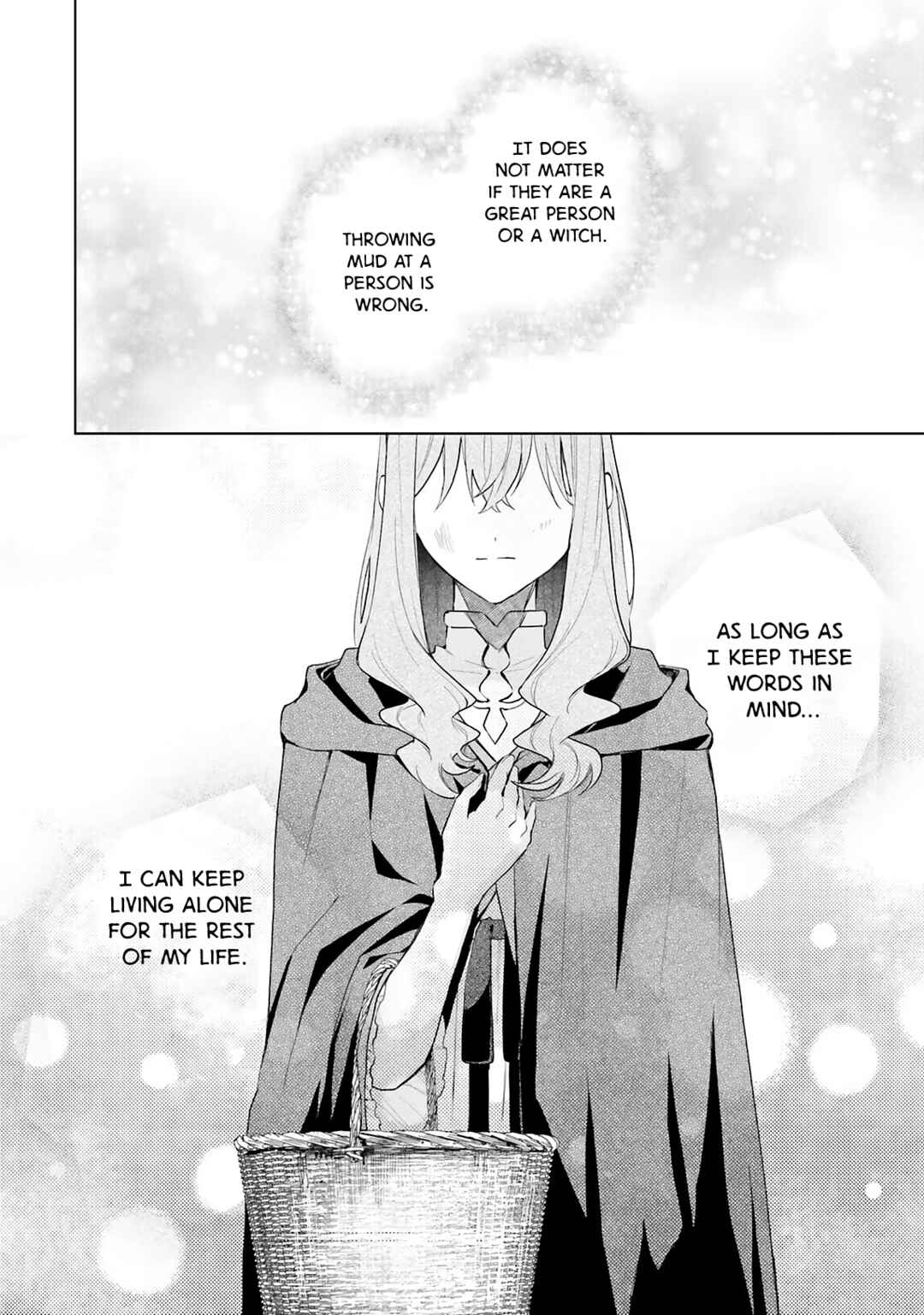 Page 27 Chapter 8 Doumo, Suki na hito ni Horegusuri wo Iraisareta Majo desu