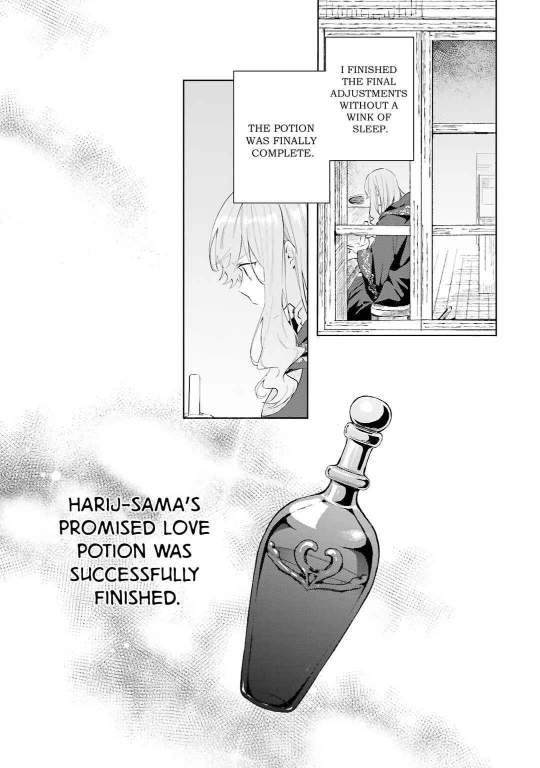 Page 29 Chapter 8 Doumo, Suki na hito ni Horegusuri wo Iraisareta Majo desu