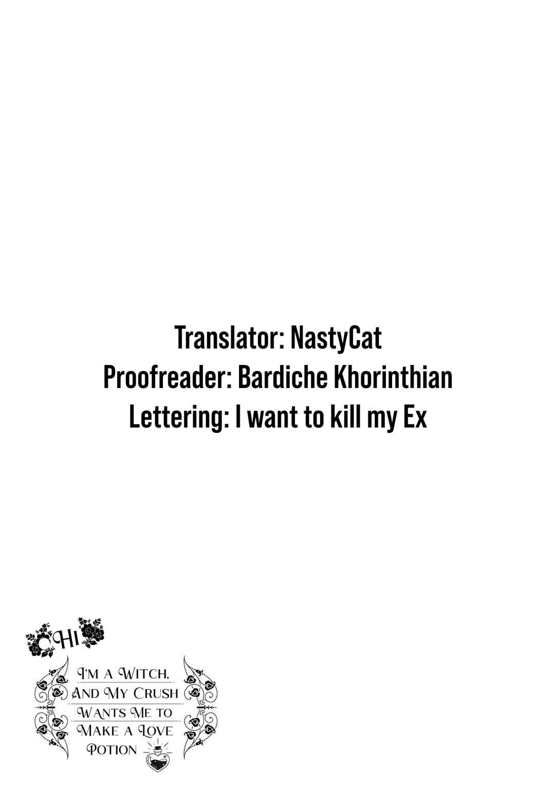 Page 30 Chapter 8 Doumo, Suki na hito ni Horegusuri wo Iraisareta Majo desu