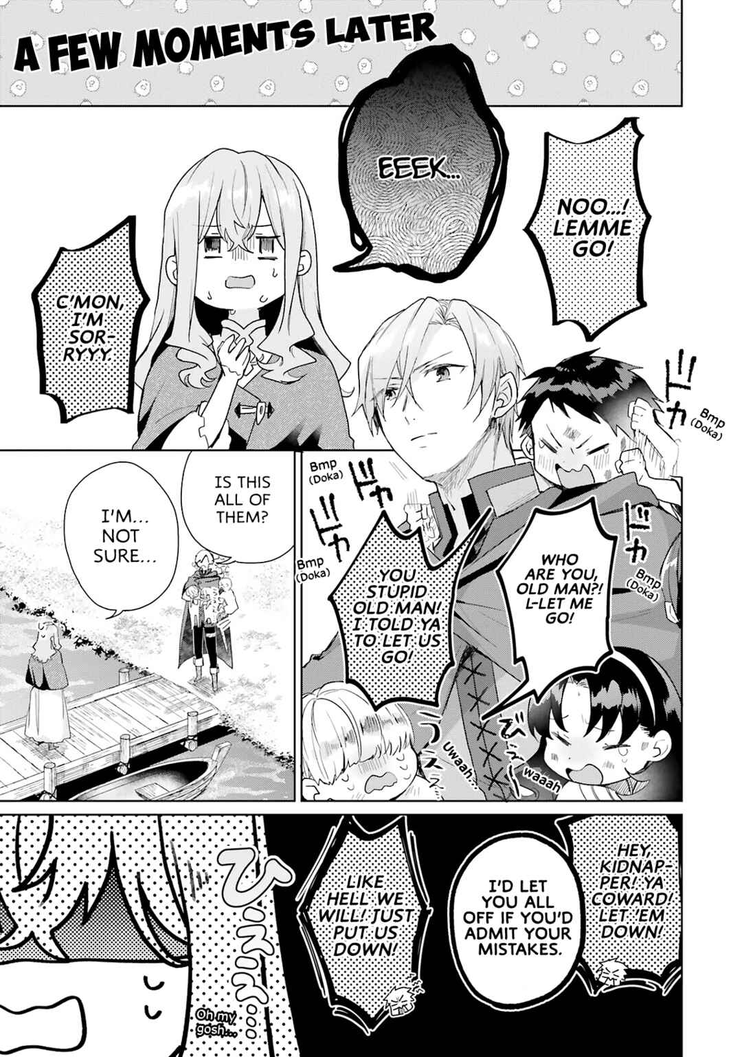 Page 8 Chapter 8 Doumo, Suki na hito ni Horegusuri wo Iraisareta Majo desu