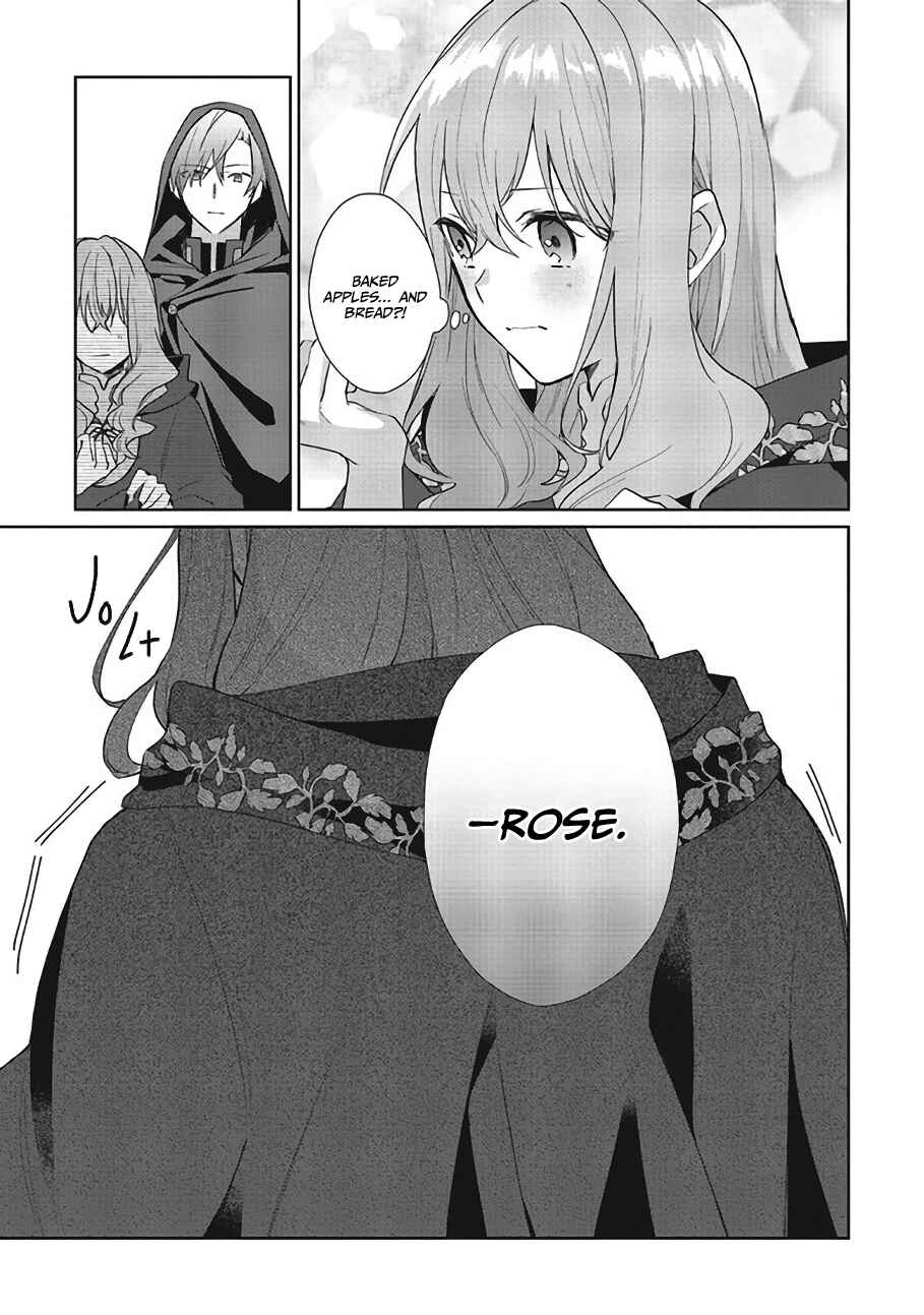 Page 24 Chapter 7 Doumo, Suki na hito ni Horegusuri wo Iraisareta Majo desu