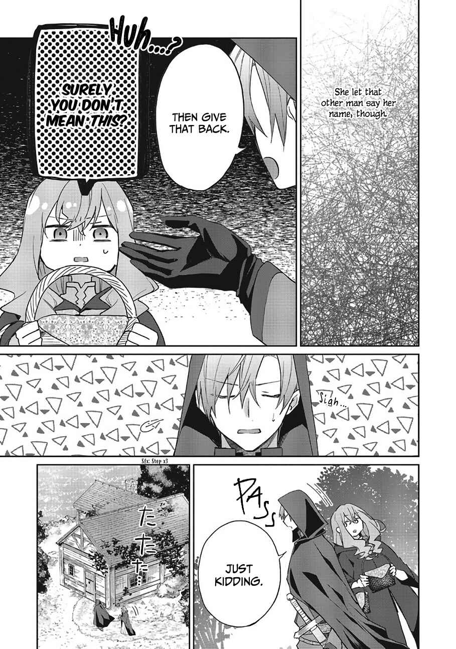 Page 26 Chapter 7 Doumo, Suki na hito ni Horegusuri wo Iraisareta Majo desu