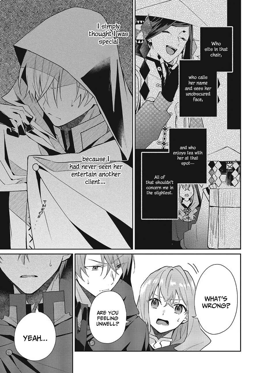 Page 28 Chapter 7 Doumo, Suki na hito ni Horegusuri wo Iraisareta Majo desu