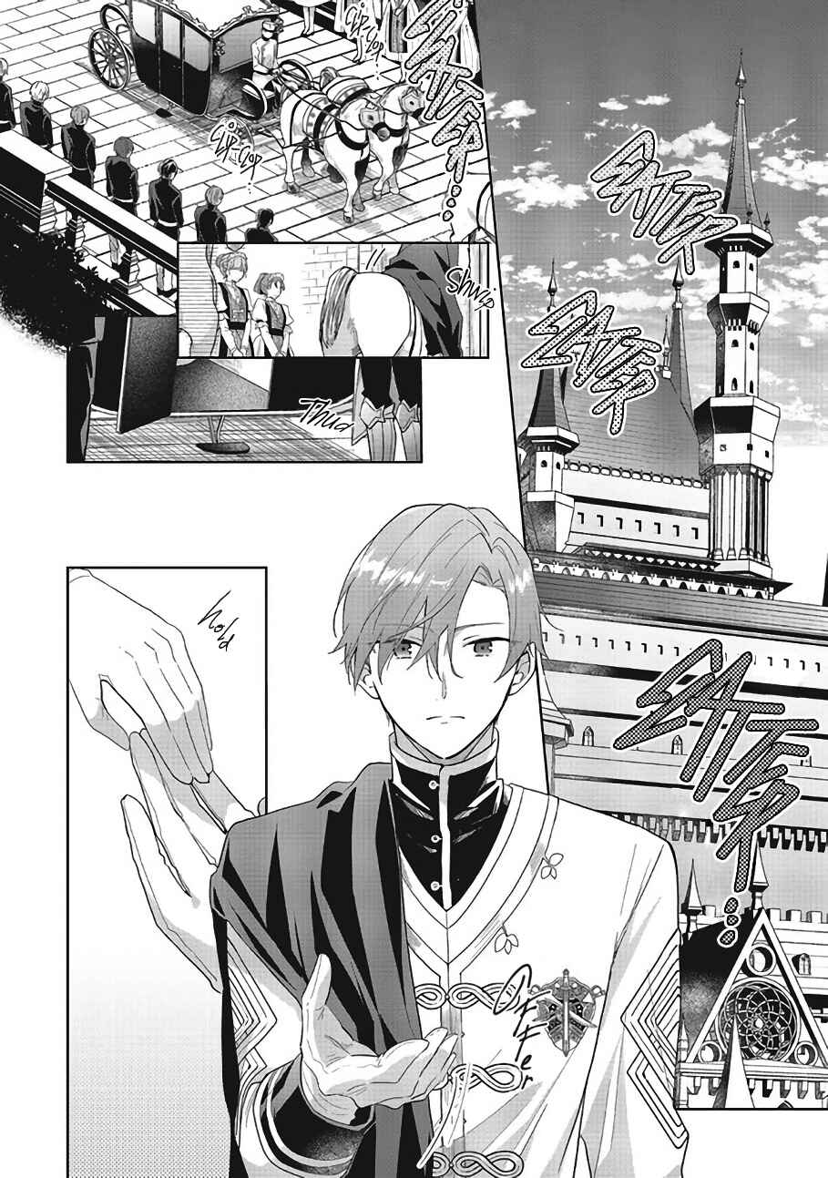 Page 3 Chapter 7 Doumo, Suki na hito ni Horegusuri wo Iraisareta Majo desu
