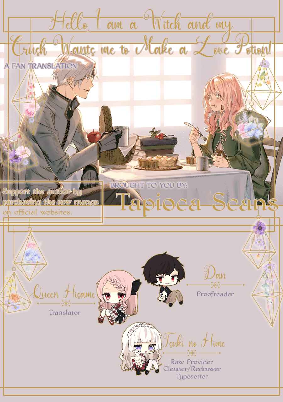 Page 30 Chapter 7 Doumo, Suki na hito ni Horegusuri wo Iraisareta Majo desu