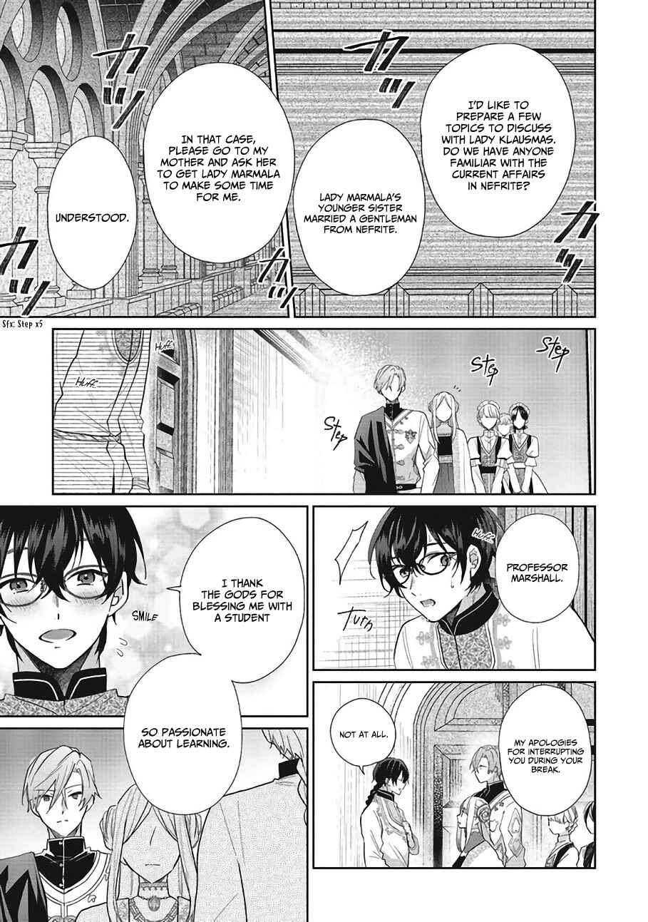 Page 6 Chapter 7 Doumo, Suki na hito ni Horegusuri wo Iraisareta Majo desu