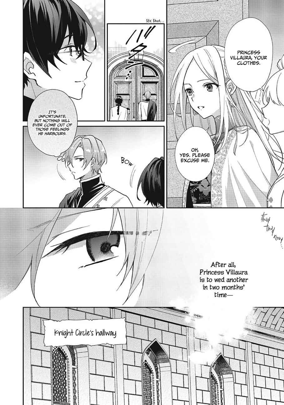 Page 7 Chapter 7 Doumo, Suki na hito ni Horegusuri wo Iraisareta Majo desu
