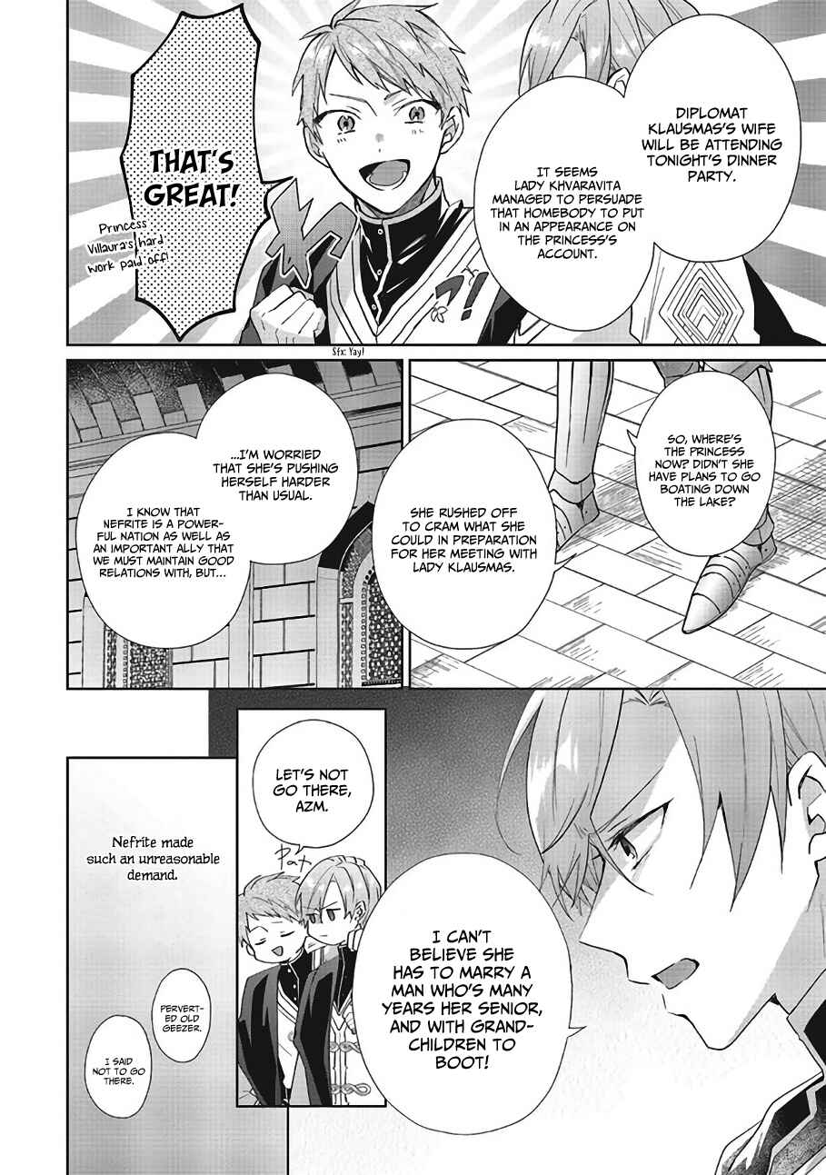 Page 9 Chapter 7 Doumo, Suki na hito ni Horegusuri wo Iraisareta Majo desu