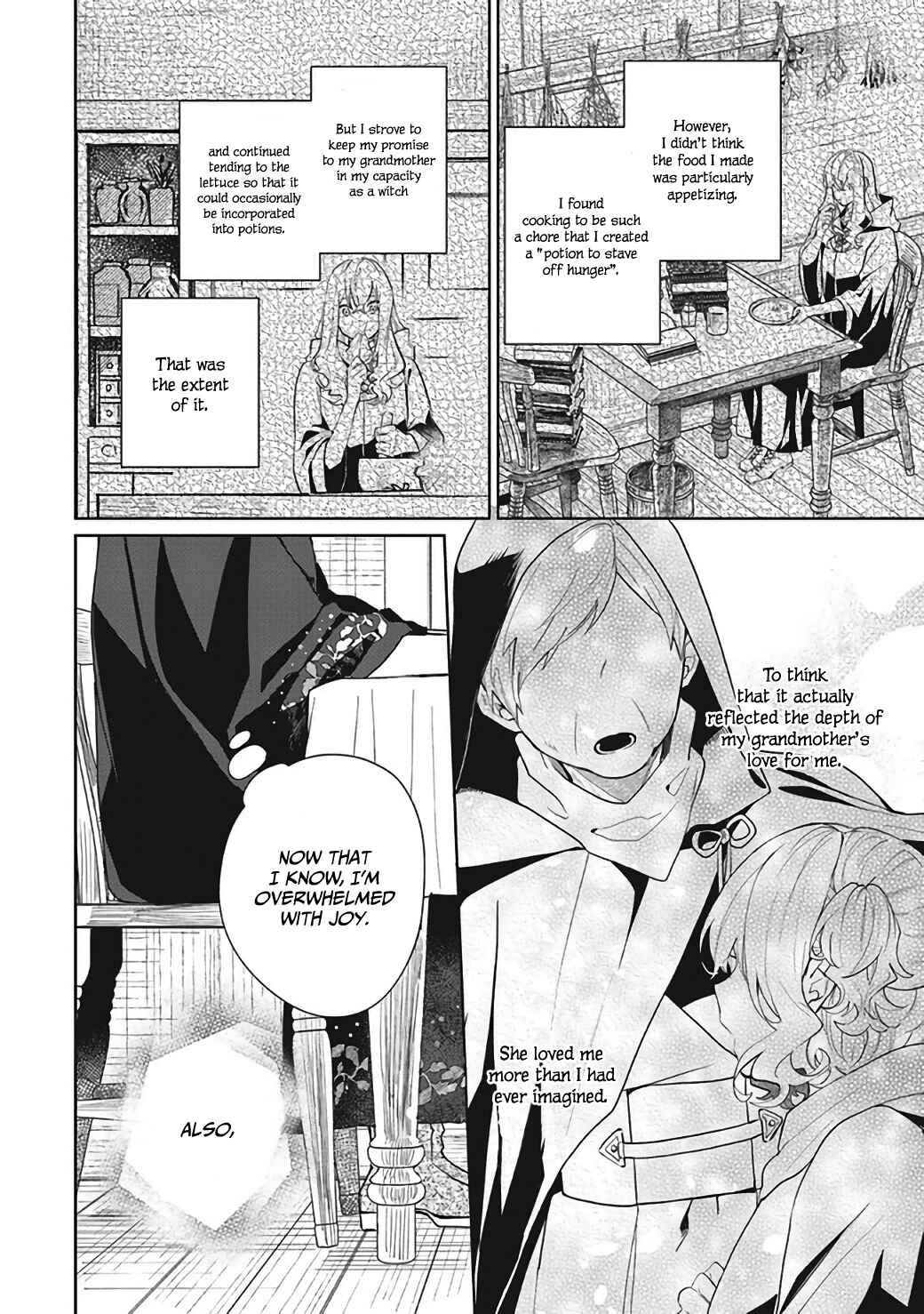 Page 11 Chapter 6 Doumo, Suki na hito ni Horegusuri wo Iraisareta Majo desu