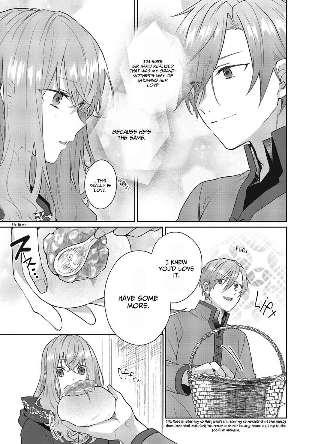 Page 12 Chapter 6 Doumo, Suki na hito ni Horegusuri wo Iraisareta Majo desu