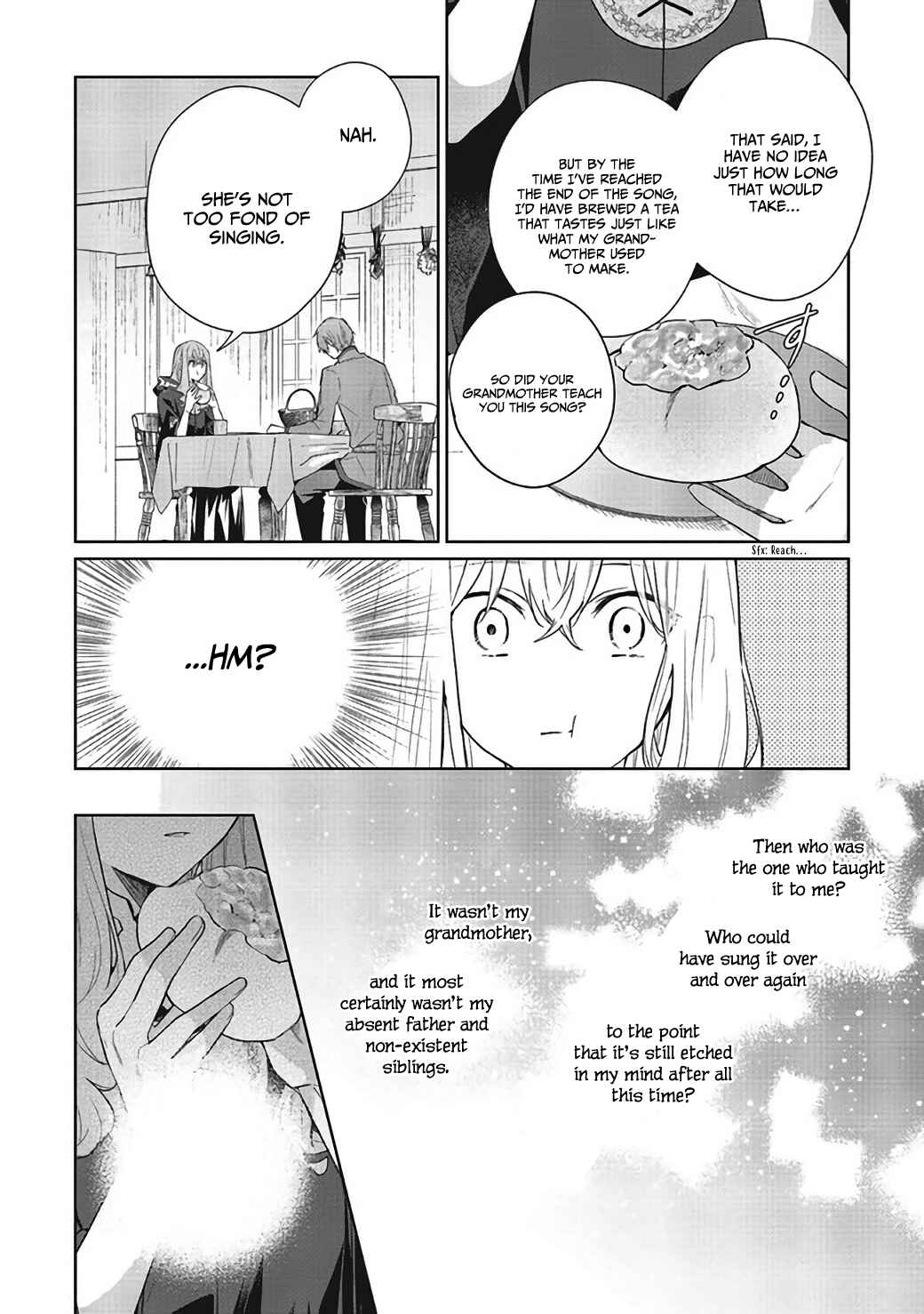 Page 14 Chapter 6 Doumo, Suki na hito ni Horegusuri wo Iraisareta Majo desu